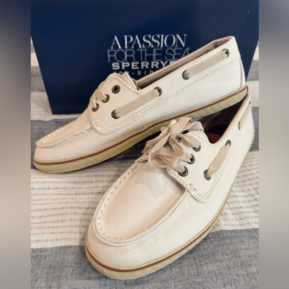 NIB Sperry Top-Sider Cruiser White Size 7
